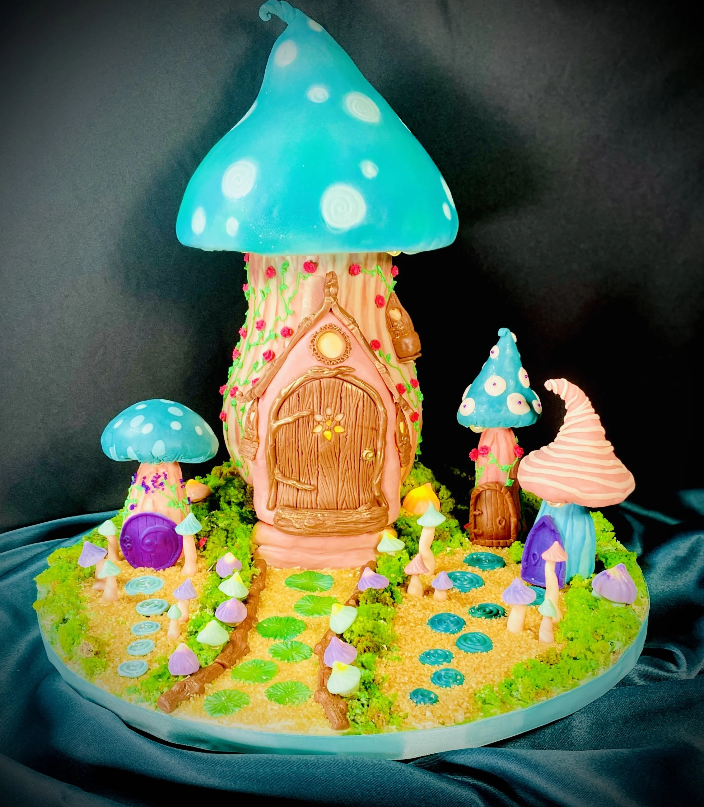 Cake Decorating 101 Fairy House 3 Day Course — Florida Academy of